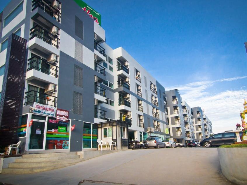 Hotel Sukontha Mansion Nakhon Pathom Exterior foto